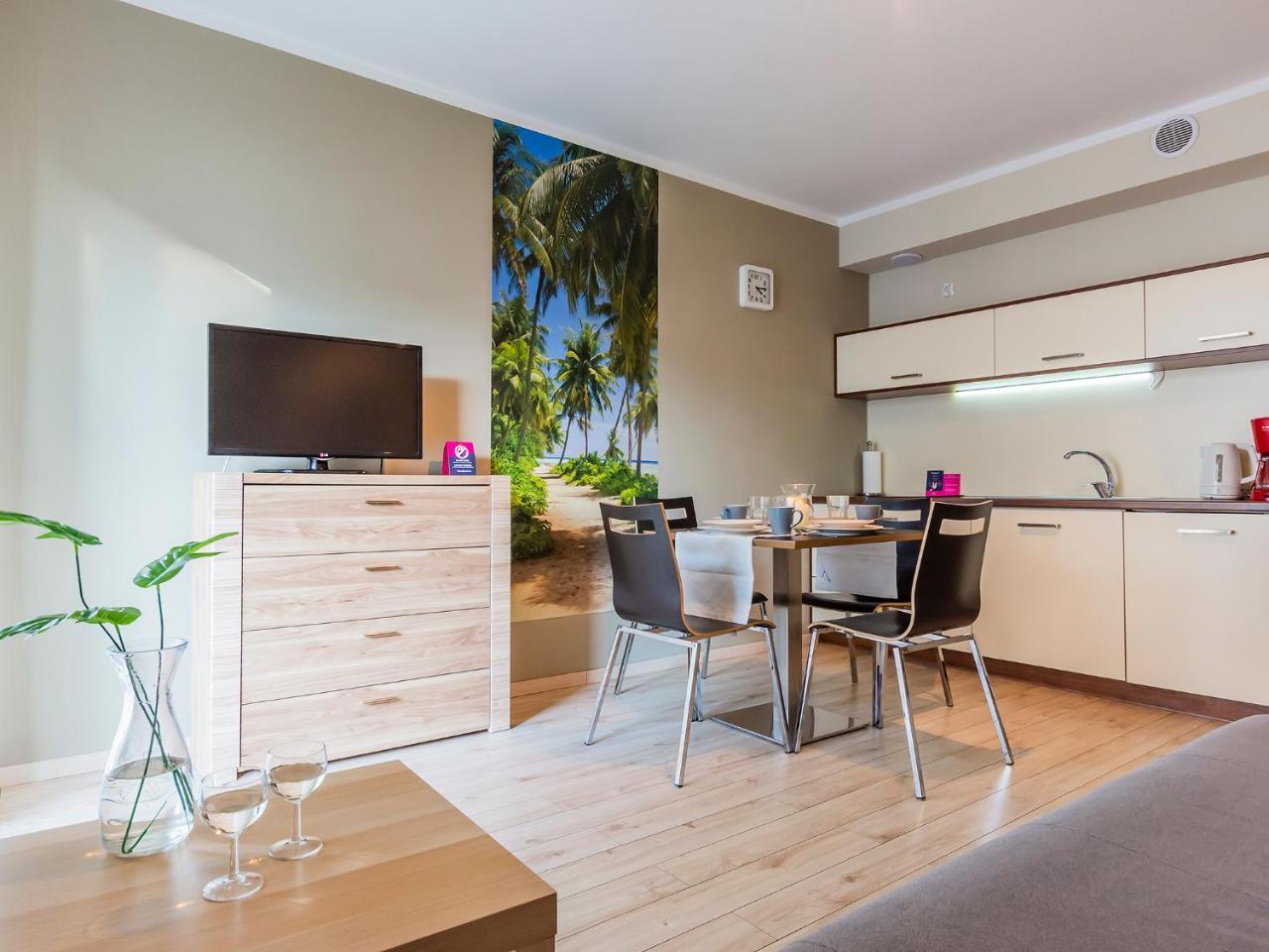 Vacationclub - Pegaz Apartament 15 ชวีโนวิชแจ ภายนอก รูปภาพ